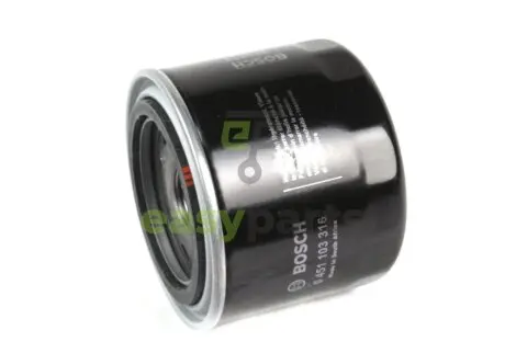 Фільтр масляний Mitsubishi Pajero 1.8-3.5 V6 94- BOSCH 0 451 103 316