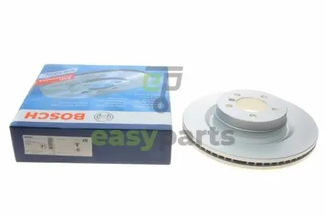 Диск гальмівний (передній) Land Rover Range Rover III 02-12 (344x30) BOSCH 0 986 479 489