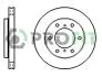 Диск тормозной PROFIT 5010-1384 (фото 1)