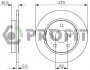 Диск тормозной PROFIT 5010-1645 (фото 1)