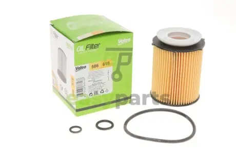 Фільтр масляний Valeo 586618