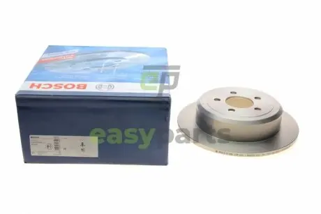 Диск гальмівний (задній) Jeep Cherokee 01- (316x12) (з покриттям) (повний) BOSCH 0 986 479 W22