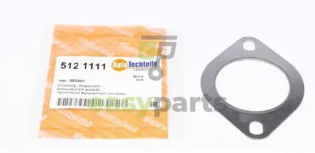 Прокладка труби вихлопної Renault Kangoo/Megane 1.9 DCI 97-08 AUTOTECHTEILE 512 1111