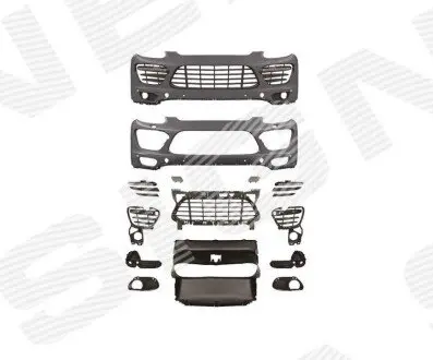 Бампер передний Signeda PPH04006SET