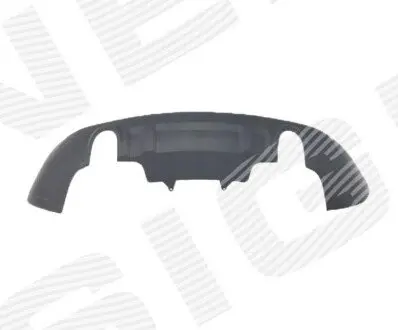 Спойлер бампера Signeda PAD05026VA