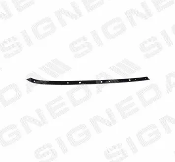 Молдинг бампера Signeda PCV04187MAR