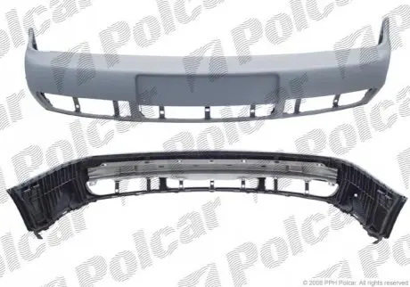 Бампер передний Polcar 132607