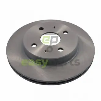 FEBI диск гальм. передн. SUBARU JUSTY 07- FEBI BILSTEIN 30637