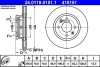 Тормозной диск ATE 24.0118-0151.1 (фото 1)