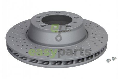Тормозной диск ATE 24.0128-0197.1 (фото 1)