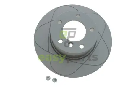 Диск гальмівний (передній) BMW 3 (E90-93) 04-13 (300x24) (з покриттям) PowerDisc ATE 24.0324-0197.1
