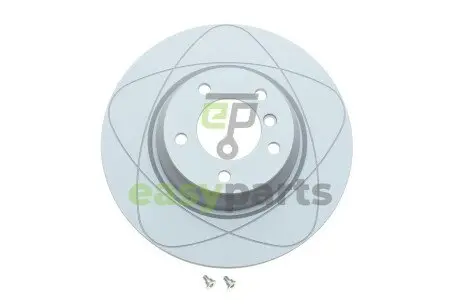 Диск гальмівний (передній) BMW 1 (E81-82/E87)/3 (E90-E93) 05-13/X1 (E84) 09-15 (330x24) PowerDisc ATE 24.0324-0200.1