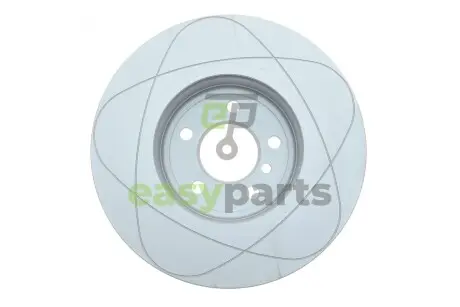 Диск гальмівний (передній) BMW X3 (E83) 03-11 (325x25) PowerDisc ATE 24.0325-0160.1