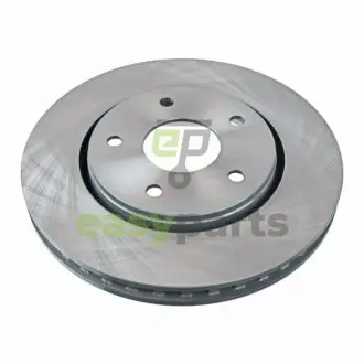 Тормозной диск BLUE PRINT ADA104358 (фото 1)