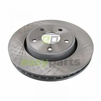 JEEP диск гальмівний Grand Cherokee BLUE PRINT ADA104362