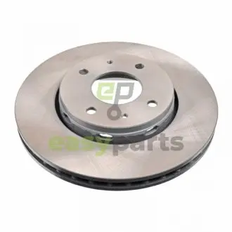 MITSUBISHI диск гальмівний передн.Volvo S40,Carisma 98- BLUE PRINT ADC44389