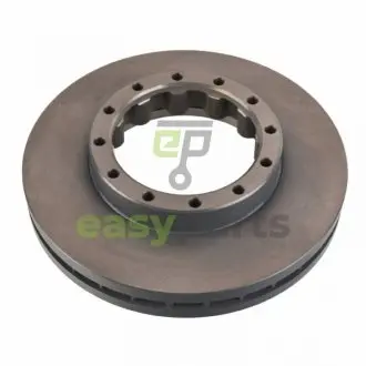 Гальмівний диск BLUE PRINT ADC44395