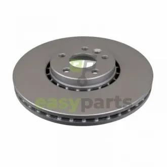 Тормозной диск BLUE PRINT ADF124302