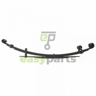 TOYOTA ресора листова задня Hilux 2,4-2,8 -05 BLUE PRINT ADT38824