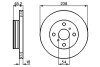 Диск гальмівний TOYOTA COROLLA 87- BOSCH 0 986 478 385 (фото 1)