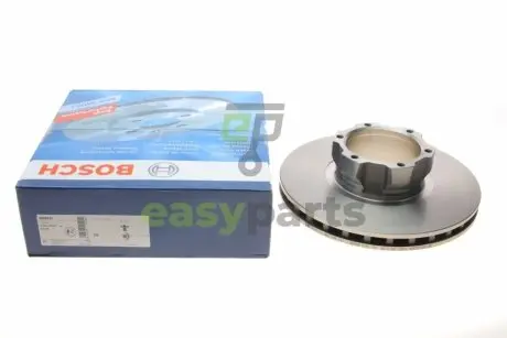 Диск гальмівний (передній) MB Vario 17.5" (323.8x30) (вент.) BOSCH 0 986 478 407