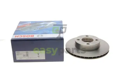 Диск гальмівний (передній) Audi 80 91-94 (256x22) (з вентиляцією) BOSCH 0 986 478 550