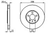 VW гальмівний диск Passat 2.8 BOSCH 0 986 478 619 (фото 1)