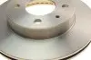 Диск гальмівний (передній) Nissan Almera 1.4 95-00 BOSCH 0 986 478 650 (фото 3)