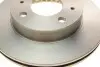 Диск гальмівний (передній) Nissan Almera 1.4 95-00 BOSCH 0 986 478 650 (фото 4)