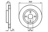 Диск гальмівний передн. MAZDA 323F 1,9 16V/2,0D/TD 93- BOSCH 0 986 478 989 (фото 1)