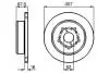 Гальмівний диск BOSCH 0 986 479 023 (фото 1)
