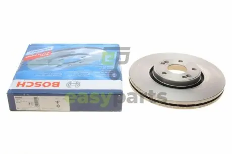 Диск гальмівний (передній) Renault Espace IV 02-/Laguna II 01-07 (308x28) (вент.) BOSCH 0 986 479 198