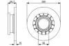 Тормозной диск BOSCH 0 986 479 389 (фото 4)