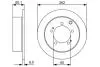 Фото 1 - mitsubishi диск гальмівний pajero pinin 1,8-2,0gdi -07 BOSCH 0 986 479 512 MITSUBISHI диск гальмівний Pajero Pinin 1,8-2,0GDI -07 BOSCH 0 986 479 512 (фото 1)