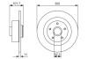 Тормозной диск BOSCH 0 986 479 573 (фото 1)