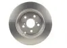 TOYOTA диск гальм.задн. Verso 09- BOSCH 0 986 479 574 (фото 3)
