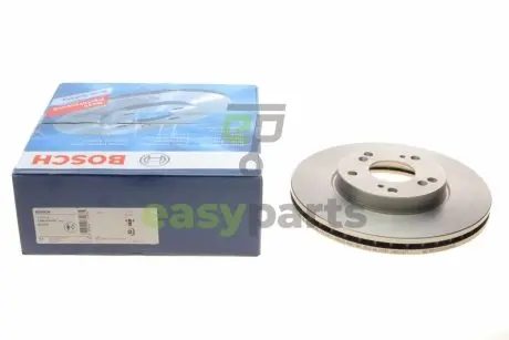 Диск гальмівний (передній) Honda Accord 03-08 (280x25) (вентильований) BOSCH 0 986 479 625