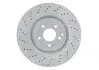 Тормозной диск BOSCH 0 986 479 651 (фото 4)