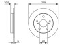 Тормозной диск BOSCH 0 986 479 765 (фото 1)