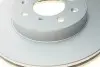 Диск гальмівний (передній) Honda Civic V/VI/VII 90-05/Jazz 08-/CRX 89-98 (262x21) BOSCH 0 986 479 B23 (фото 4)