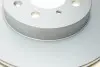 Диск гальмівний (передній) Honda Civic V/VI/VII 90-05/Jazz 08-/CRX 89-98 (262x21) BOSCH 0 986 479 B23 (фото 7)