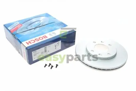 Диск тормозной (передній) Peugeot 206 1.4/1.6 98-12 (247.4x20.4) BOSCH 0 986 479 B32