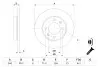 Тормозной диск BOSCH 0 986 479 B40 (фото 5)