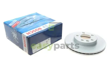 Диск гальмівний (передній) VW T4 95-03 (R15) (280x24) BOSCH 0 986 479 B50