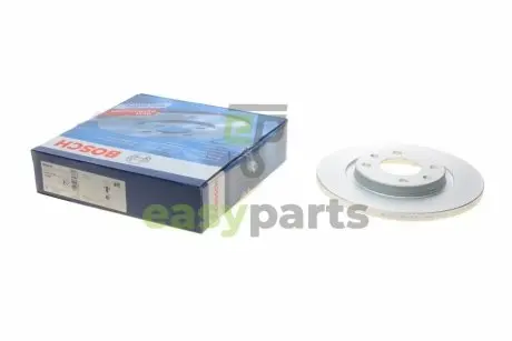 Диск гальмівний (передній) Citroen Berlingo/Peugeot Partner 96- (266x13) BOSCH 0 986 479 B51