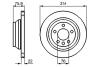 Тормозной диск BOSCH 0 986 479 B72 (фото 4)