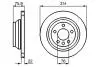 Тормозной диск BOSCH 0 986 479 B72 (фото 4)