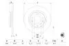Тормозной диск BOSCH 0 986 479 B77 (фото 4)