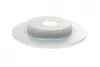 Диск тормозной (задний) Ford C-max/Focus II/Volvo C30/C70/S40/V50 04-12/V40 12-(280x11) BOSCH 0 986 479 B81 (фото 12)