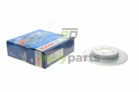 Диск тормозной (задний) Ford C-max/Focus II/Volvo C30/C70/S40/V50 04-12/V40 12-(280x11) BOSCH 0 986 479 B81